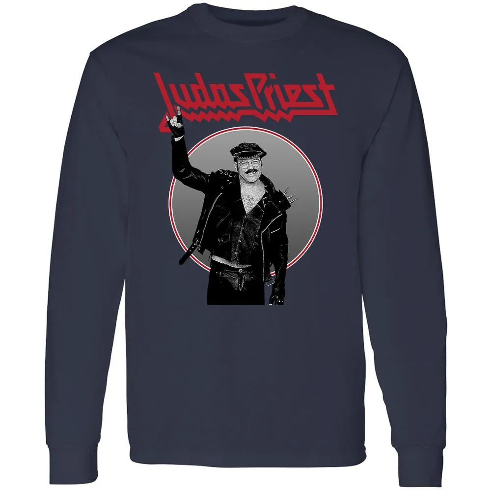 Long Sleeve T-Shirt - XKJ2PYTB - Navy - 12