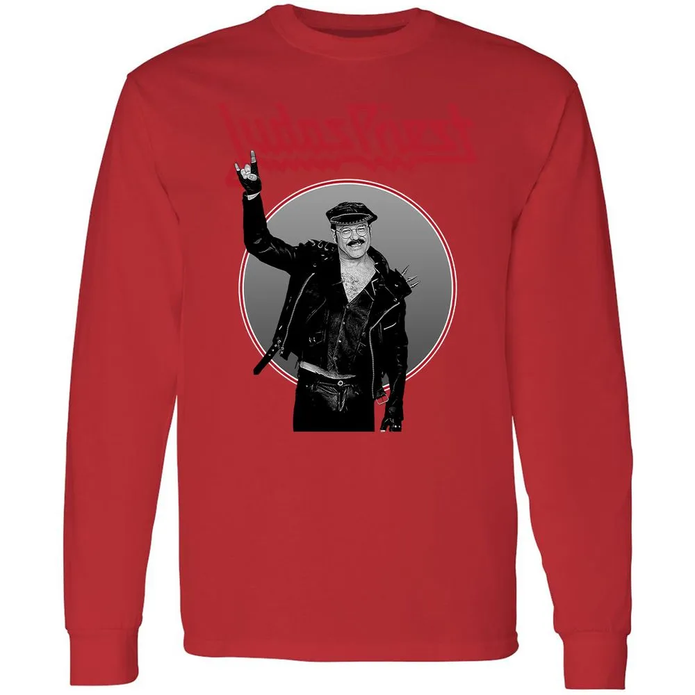 Long Sleeve T-Shirt - XKJ2PYTB - Red - 14