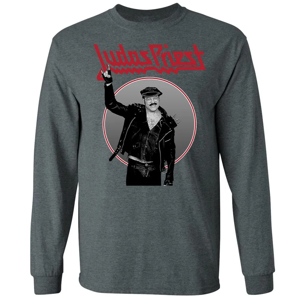 Long Sleeve T-Shirt - XKJ2PYTB - Dark Heather - 15