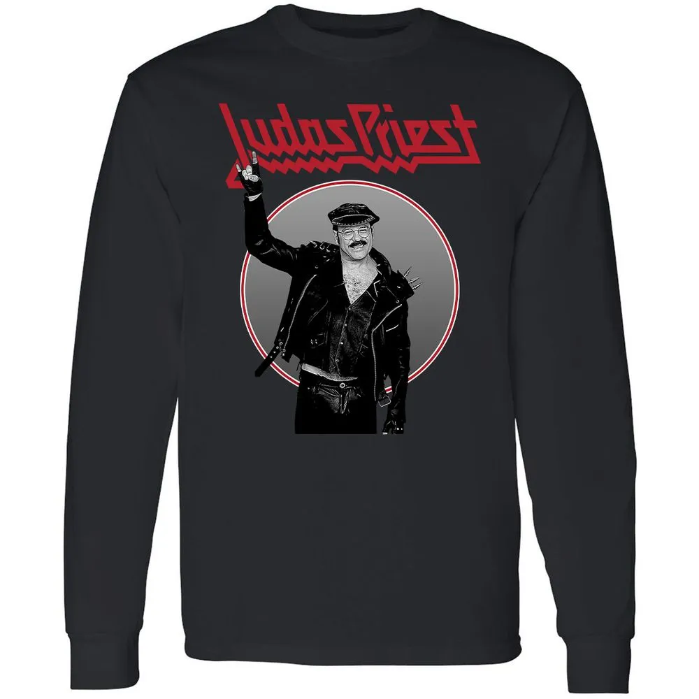 Long Sleeve T-Shirt - XKJ2PYTB - Black - 16