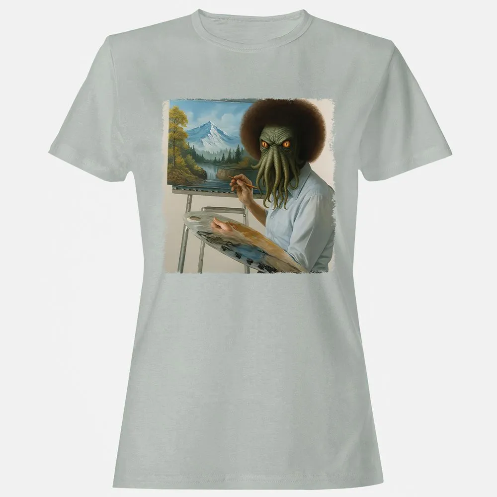 Women's T-Shirt - GK78FAKW - Ash - 2