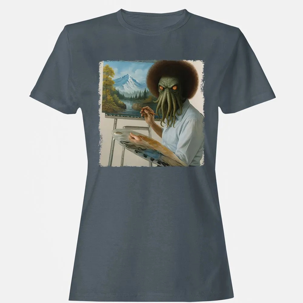 Women's T-Shirt - GK78FAKW - Charcoal - 3