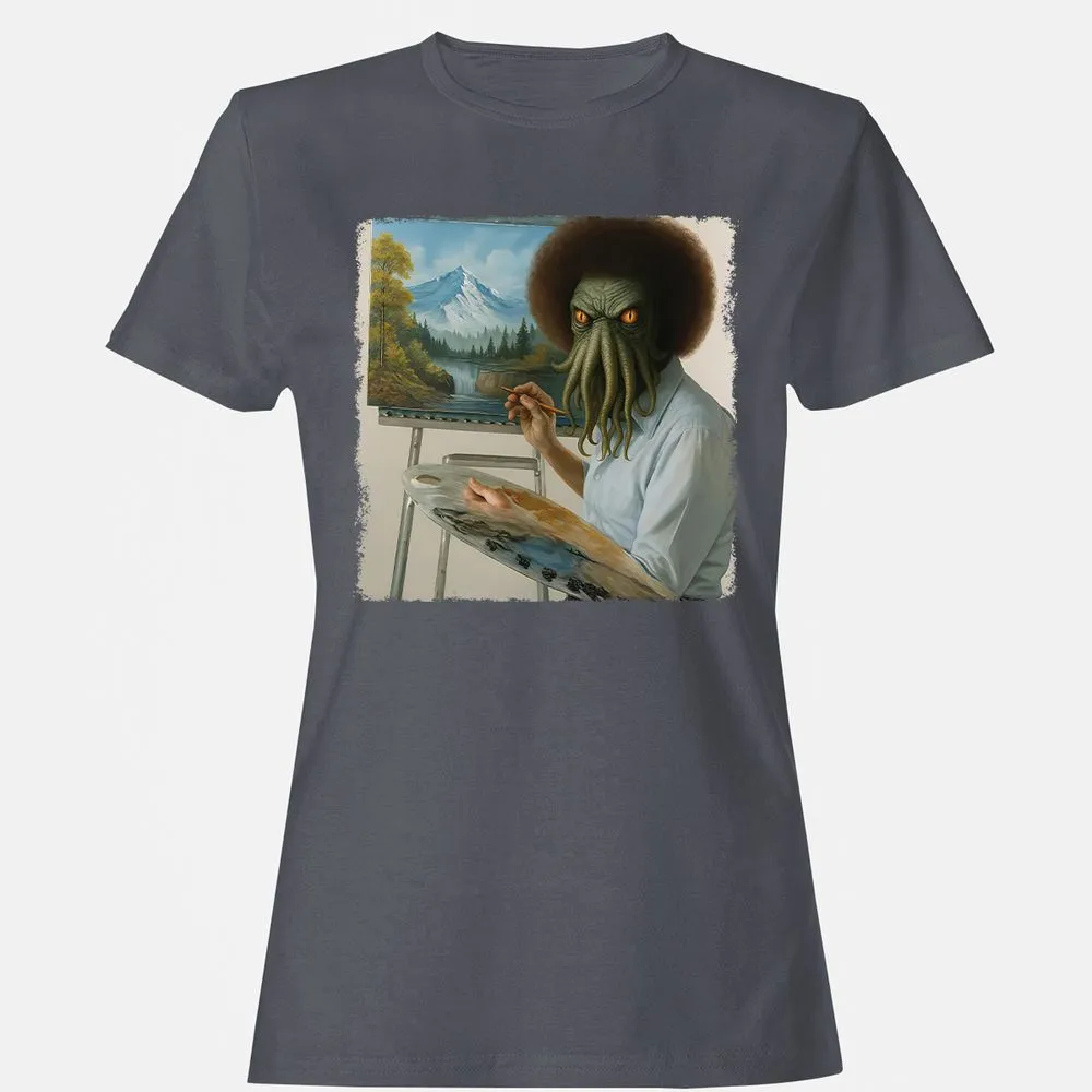 Women's T-Shirt - GK78FAKW - Dark Heather - 5