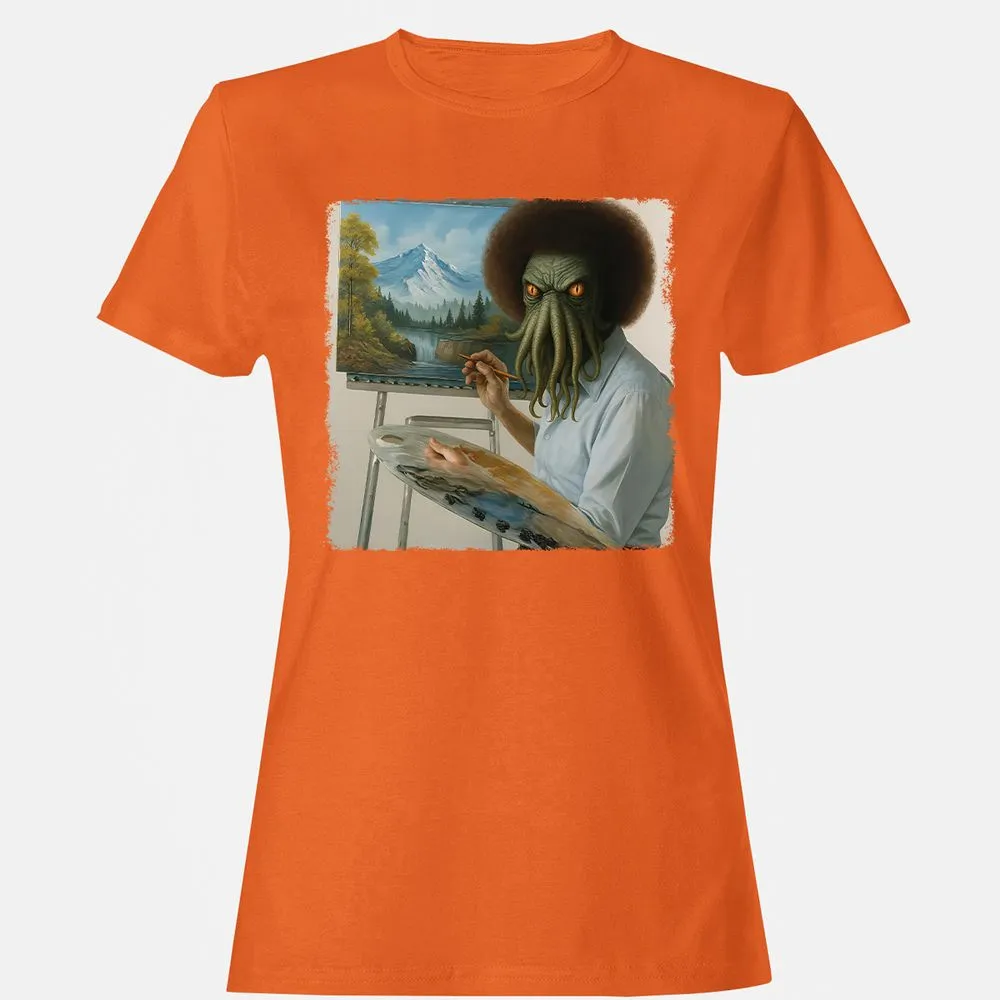 Women's T-Shirt - GK78FAKW - Orange - 11