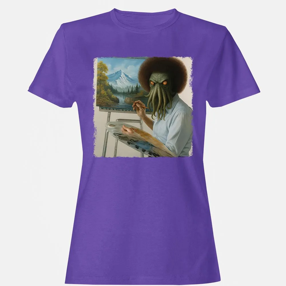 Women's T-Shirt - GK78FAKW - Purple - 12