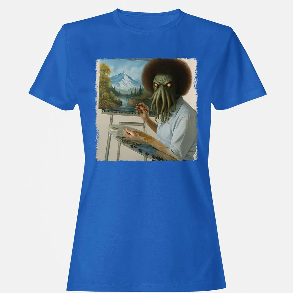 Women's T-Shirt - GK78FAKW - Royal - 14