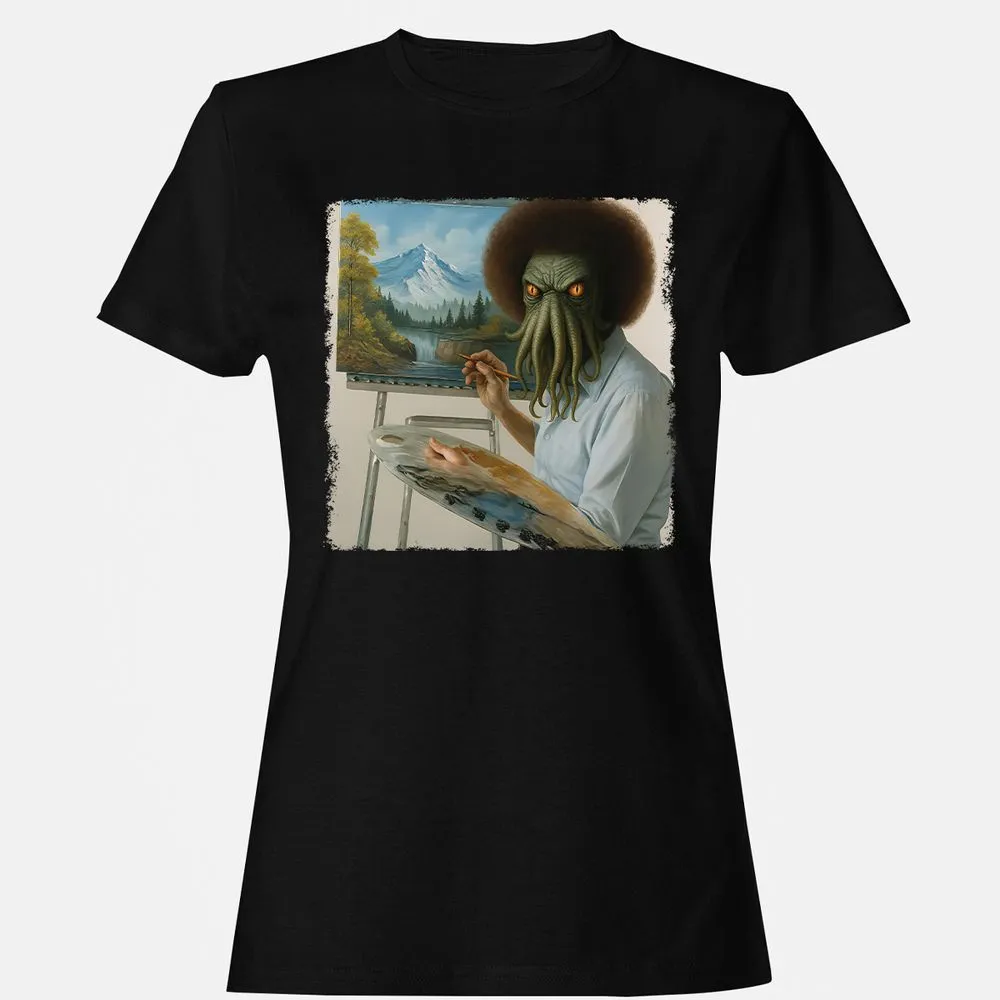 Women's T-Shirt - GK78FAKW - Black - 16