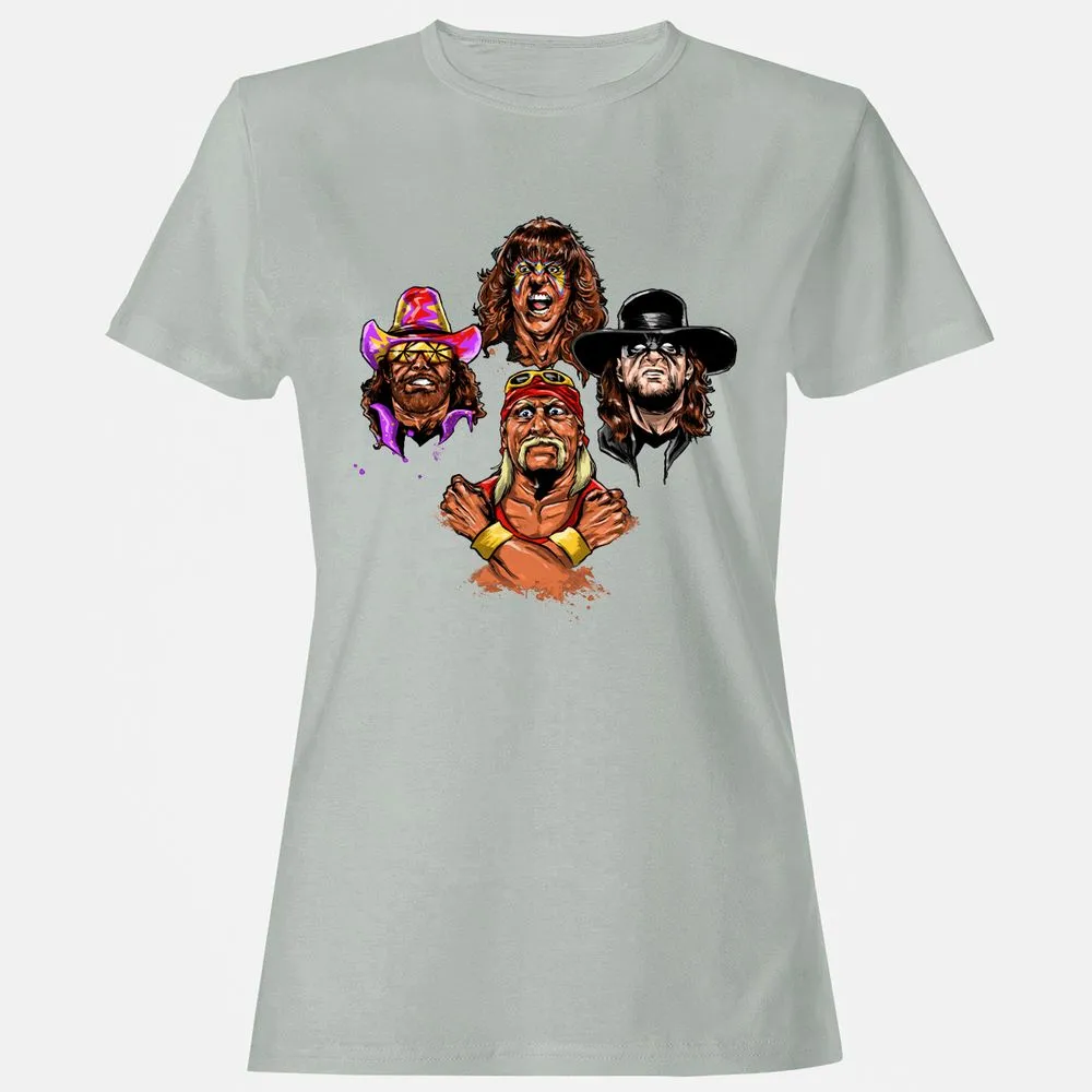 Women's T-Shirt - U3QKK69K - Ash - 2