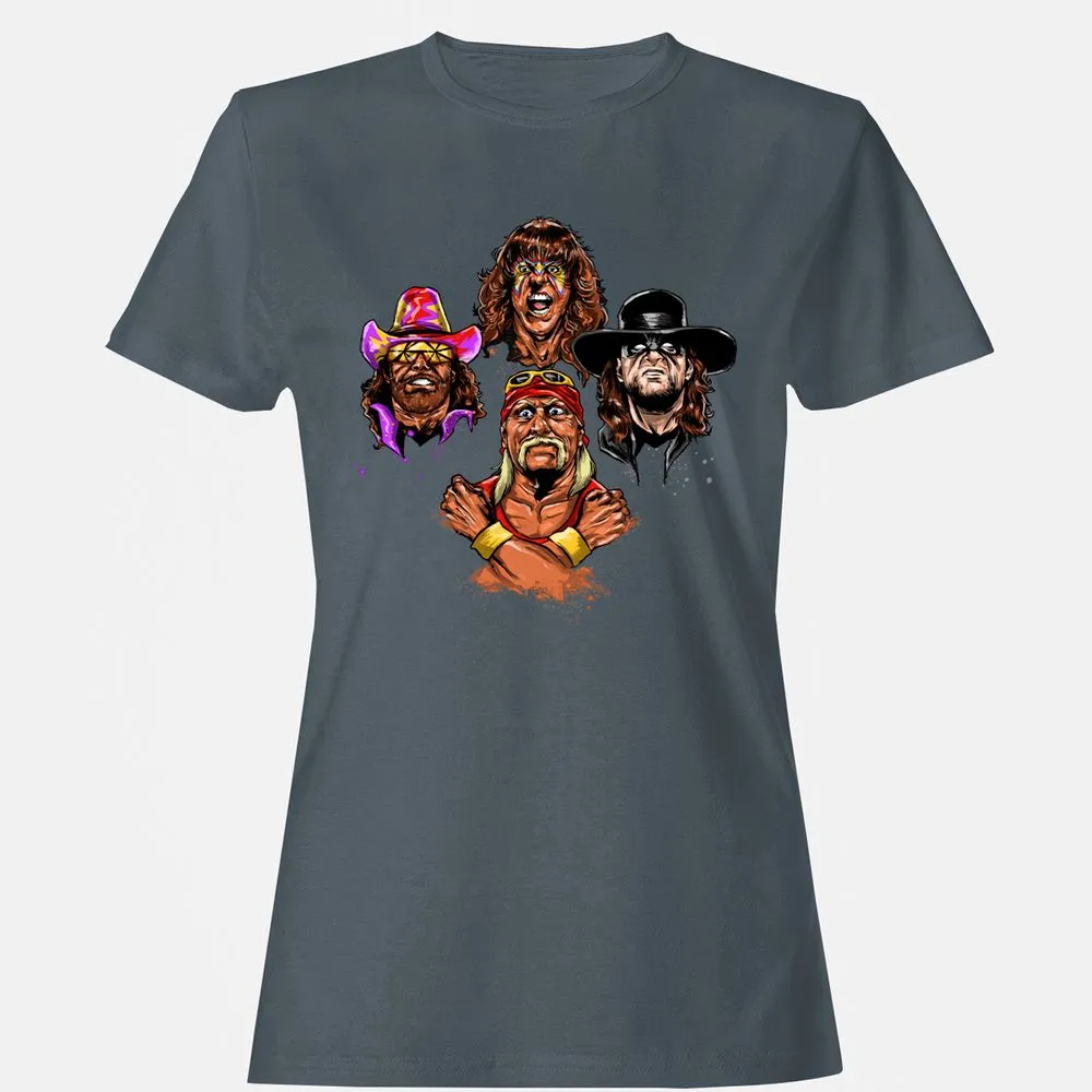 Women's T-Shirt - U3QKK69K - Charcoal - 3