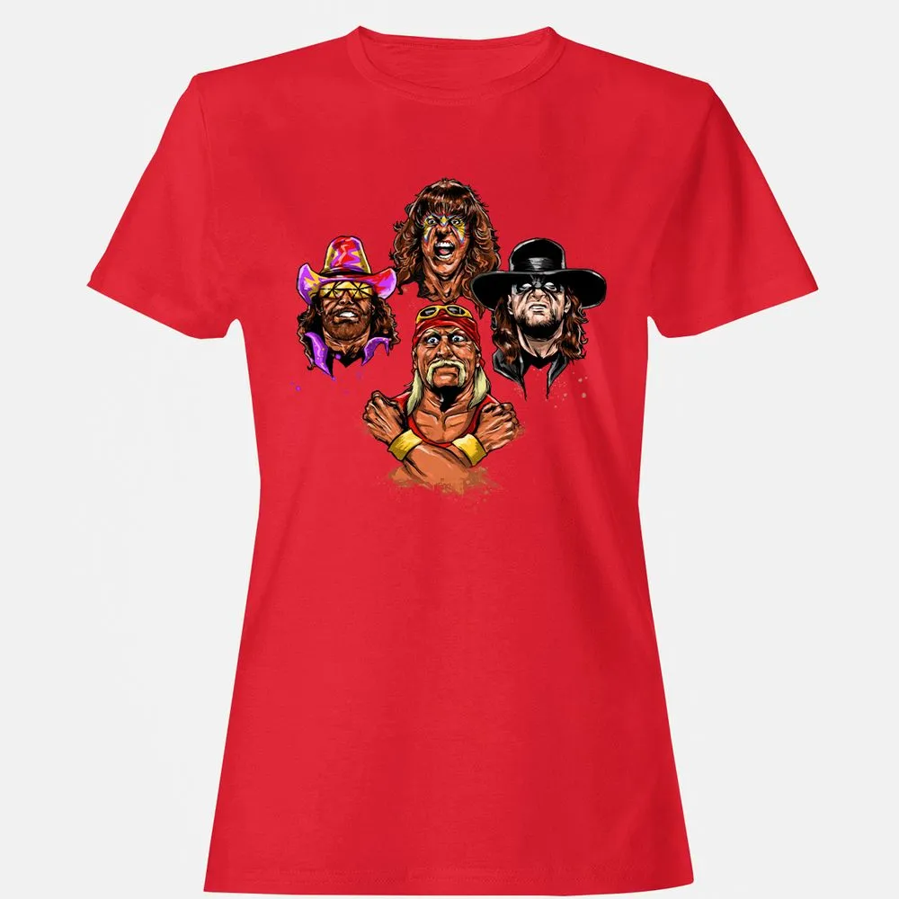 Women's T-Shirt - U3QKK69K - Red - 13