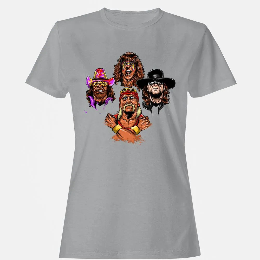 Women's T-Shirt - U3QKK69K - Sport Grey - 15