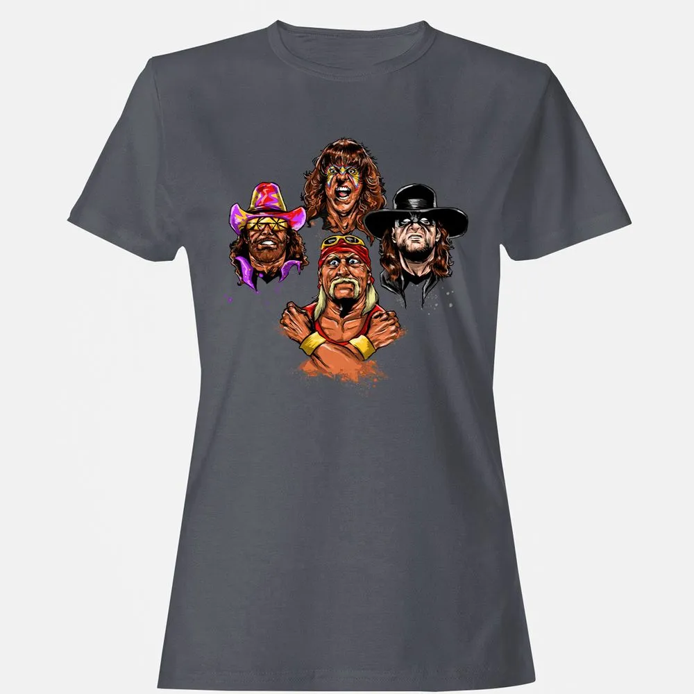 Women's T-Shirt - U3QKK69K - Dark Heather - 5