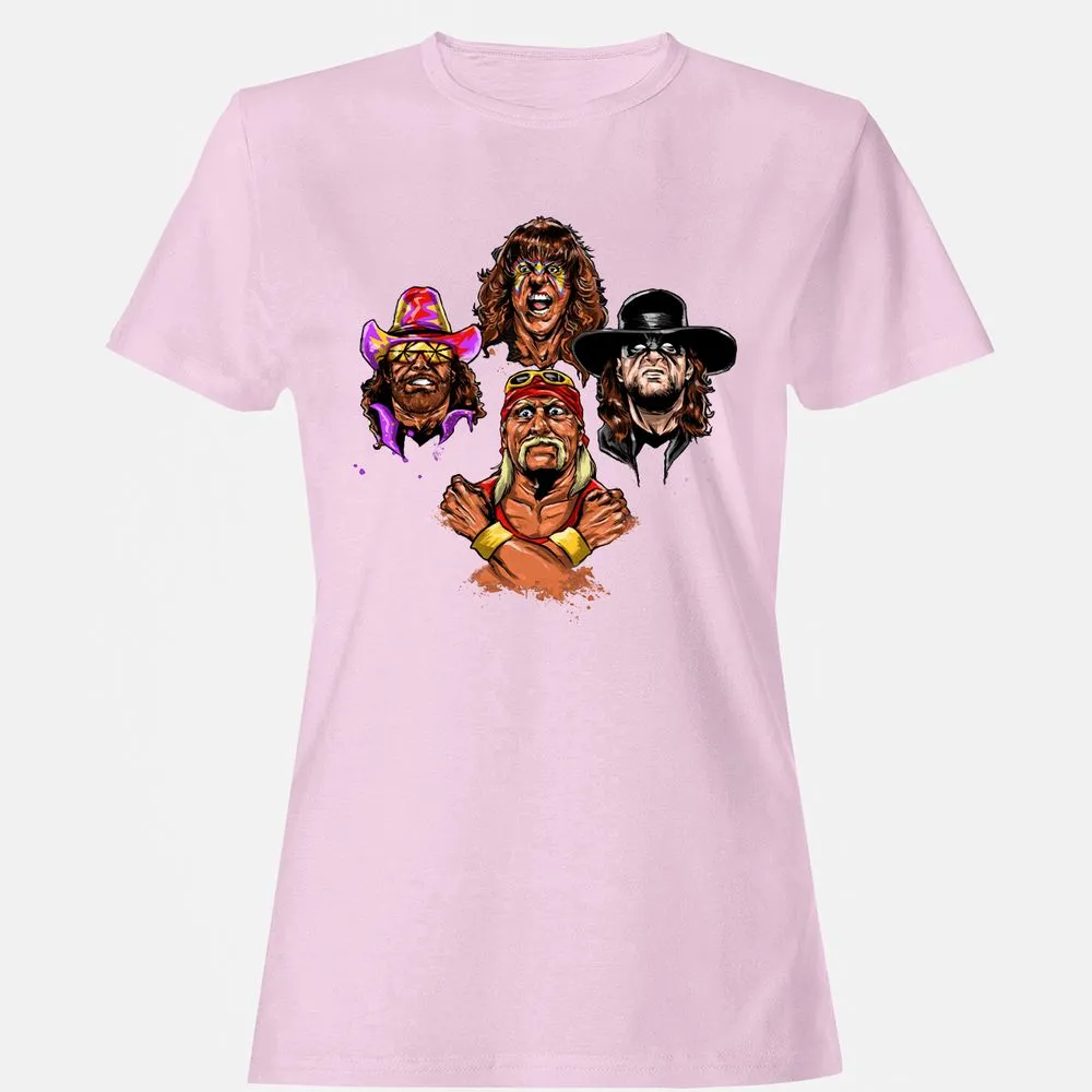 Women's T-Shirt - U3QKK69K - Light Pink - 9