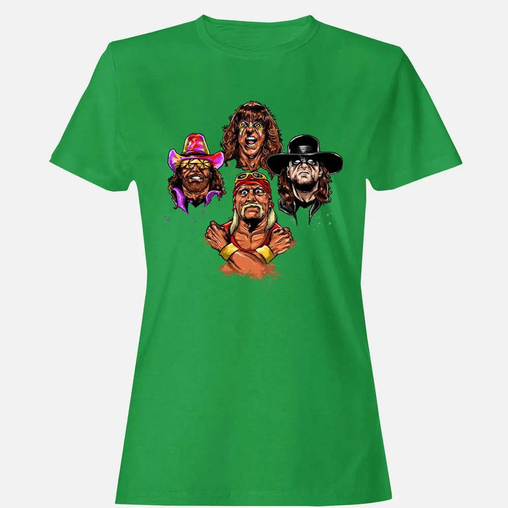 Women's T-Shirt - U3QKK69K - Irish Green - 7