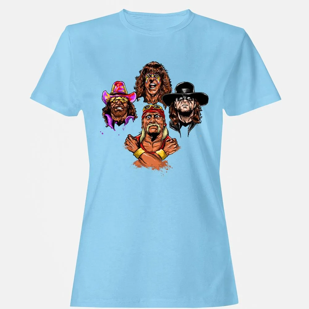Women's T-Shirt - U3QKK69K - Light Blue - 8