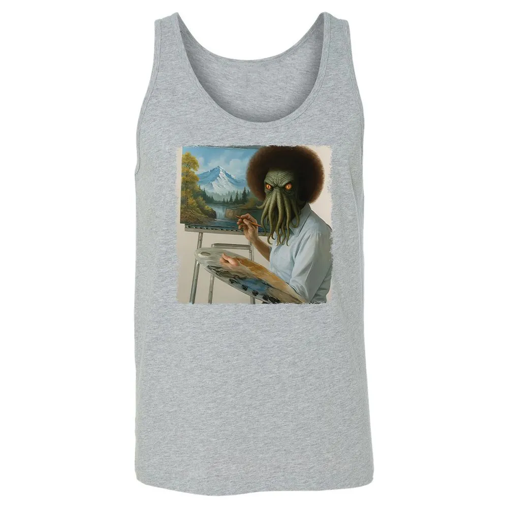 Unisex Jersey Tank - BER4WHYU - Athletic Heather - 4