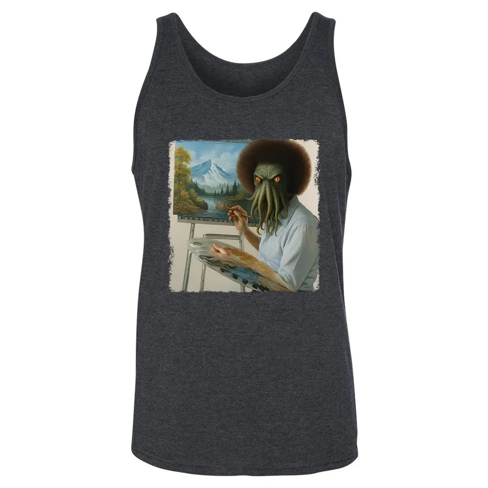 Unisex Jersey Tank - BER4WHYU - Dark Grey Heather - 6