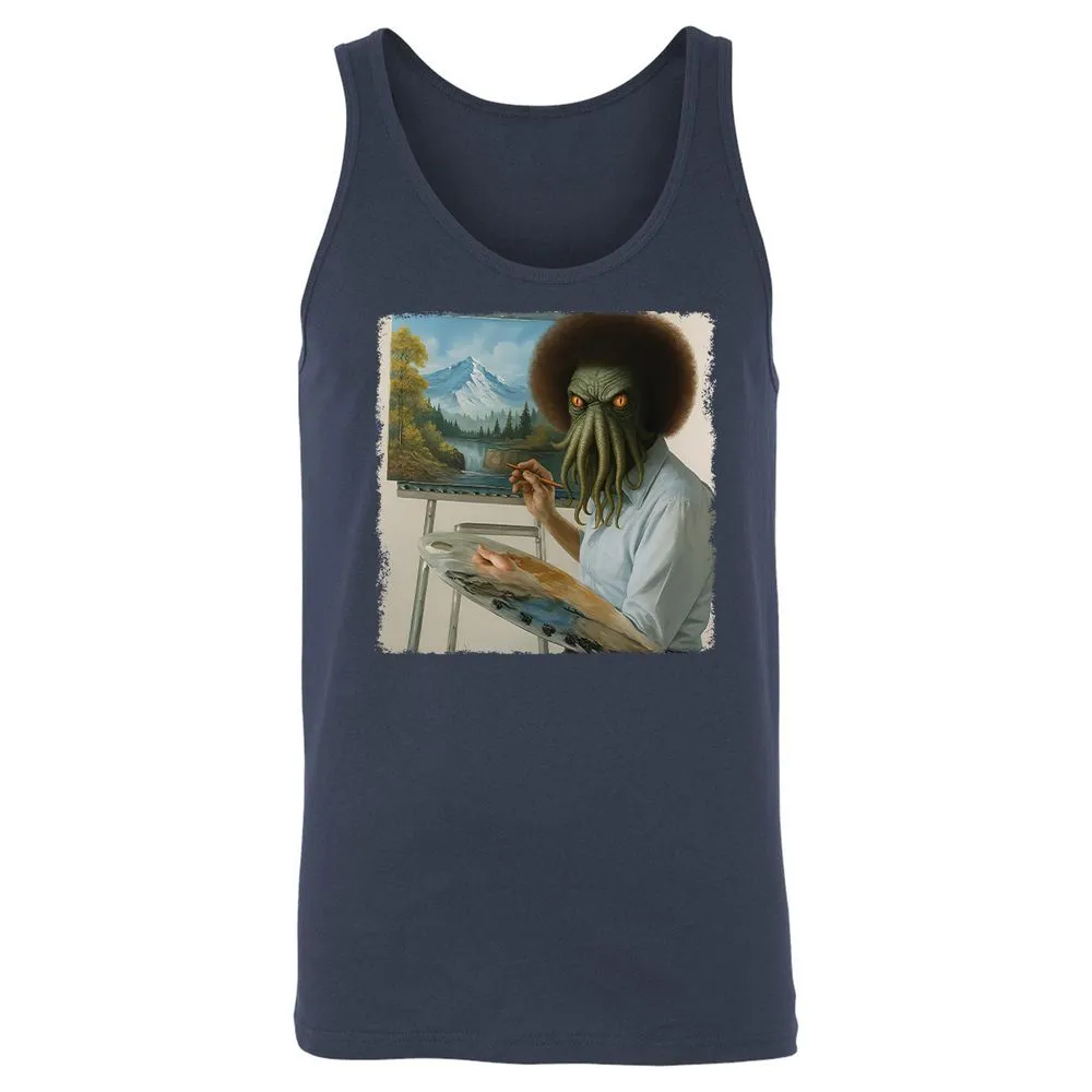 Unisex Jersey Tank - BER4WHYU - Navy - 8