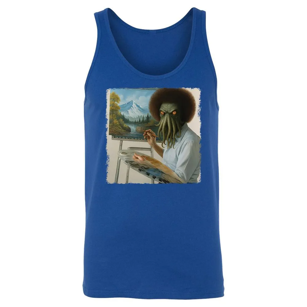 Unisex Jersey Tank - BER4WHYU - True Royal - 13