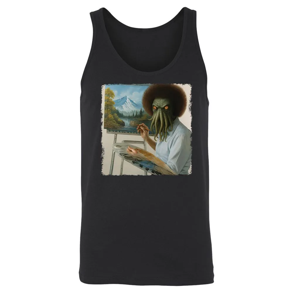 Unisex Jersey Tank - BER4WHYU - Black - 14