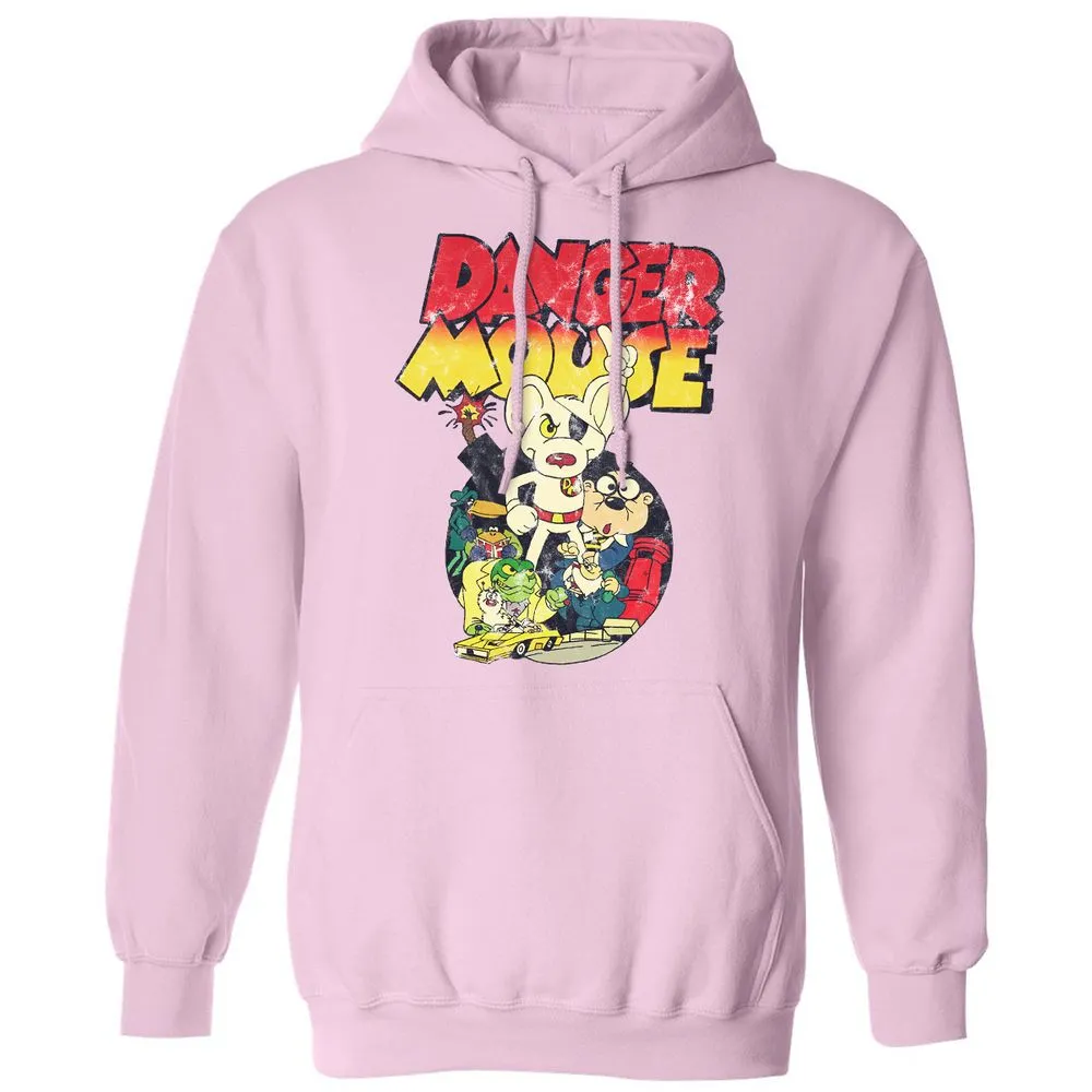 Classic Unisex Hoodie - UZ2BZSNU - Light Pink - 3