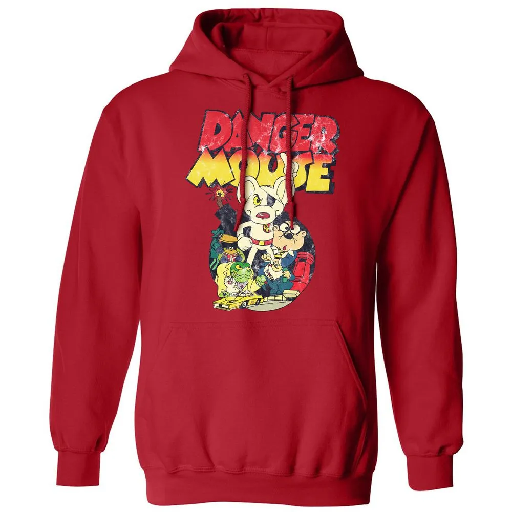 Classic Unisex Hoodie - UZ2BZSNU - Red - 5