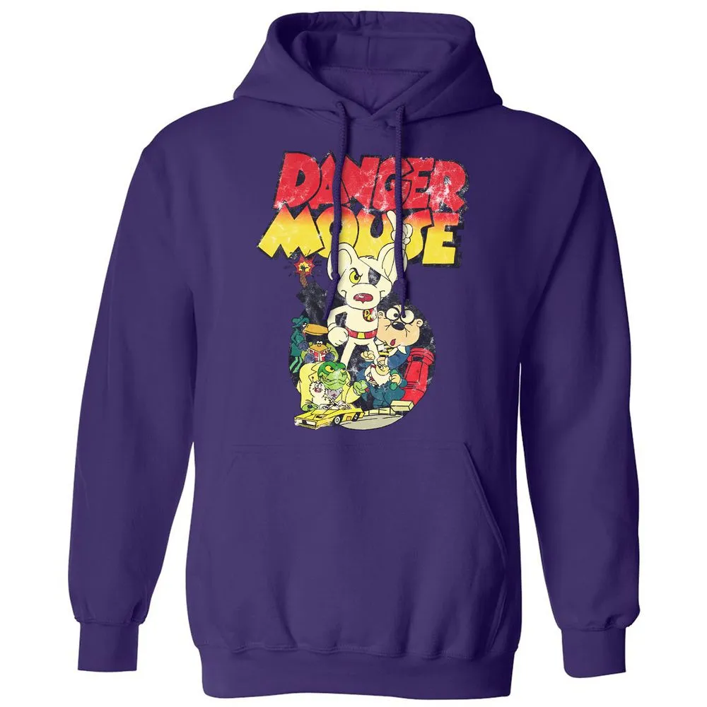 Classic Unisex Hoodie - UZ2BZSNU - Purple - 6