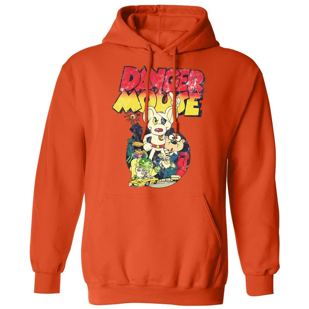 Classic Unisex Hoodie - UZ2BZSNU - Orange - 10