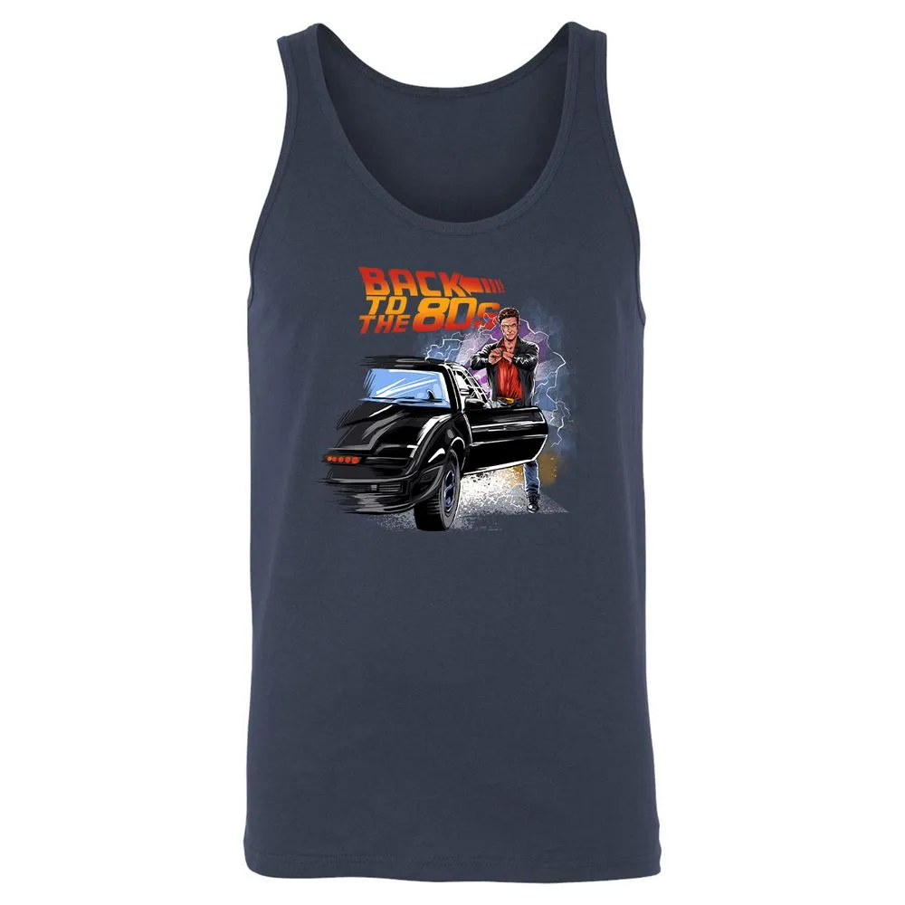 Unisex Jersey Tank - SERWN3GD - Navy - 2