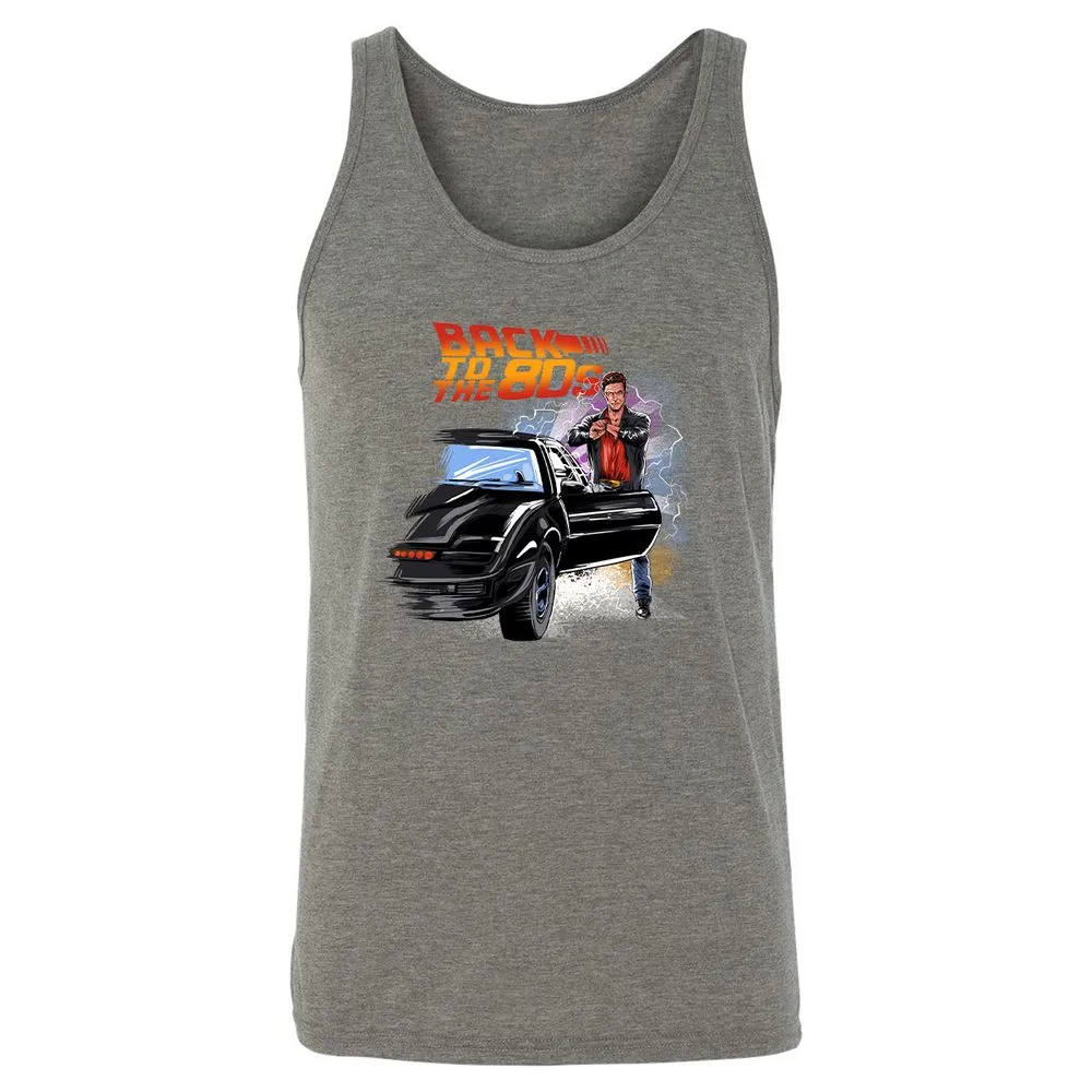 Unisex Jersey Tank - SERWN3GD - Grey Triblend - 8