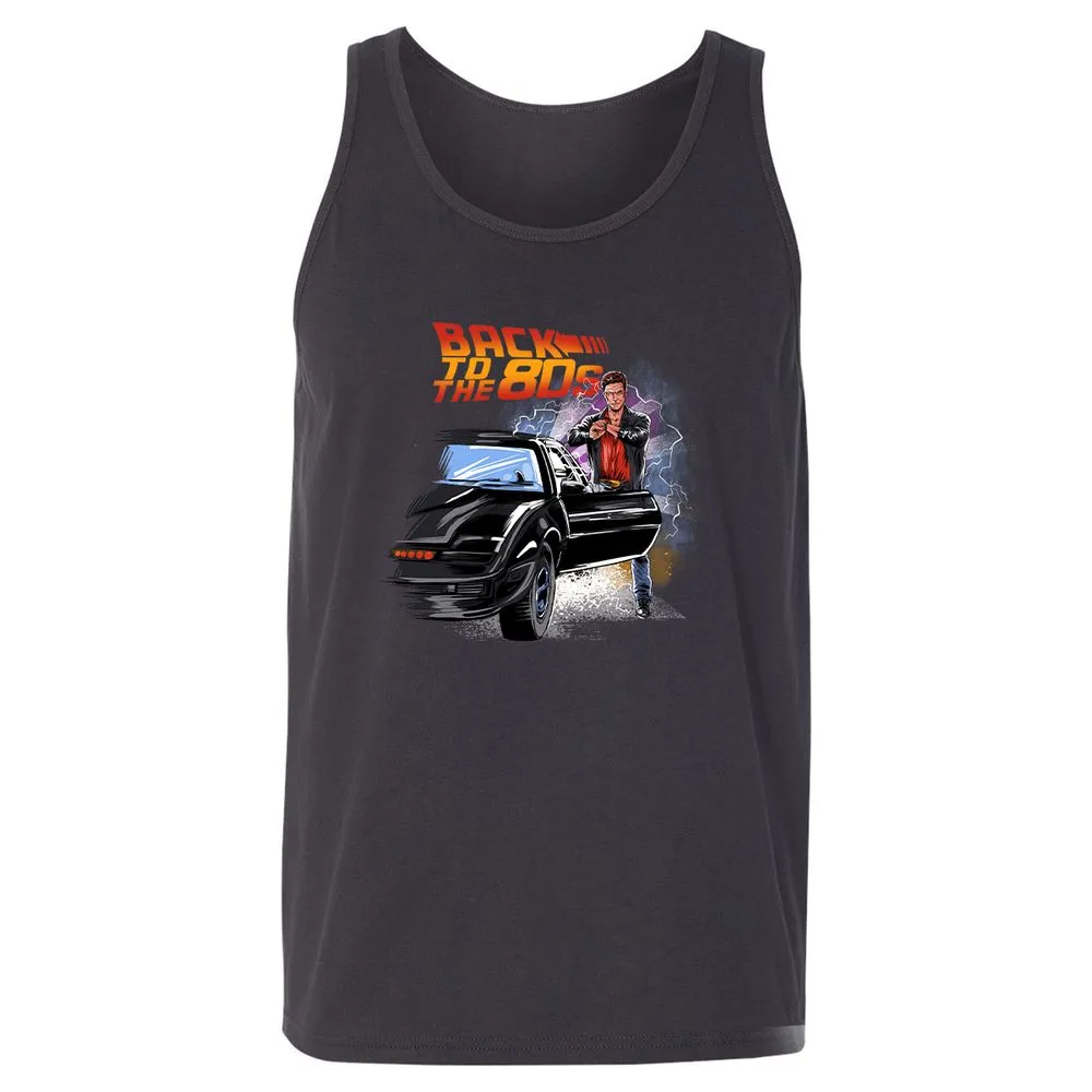 Unisex Jersey Tank - SERWN3GD - Dark Grey - 7
