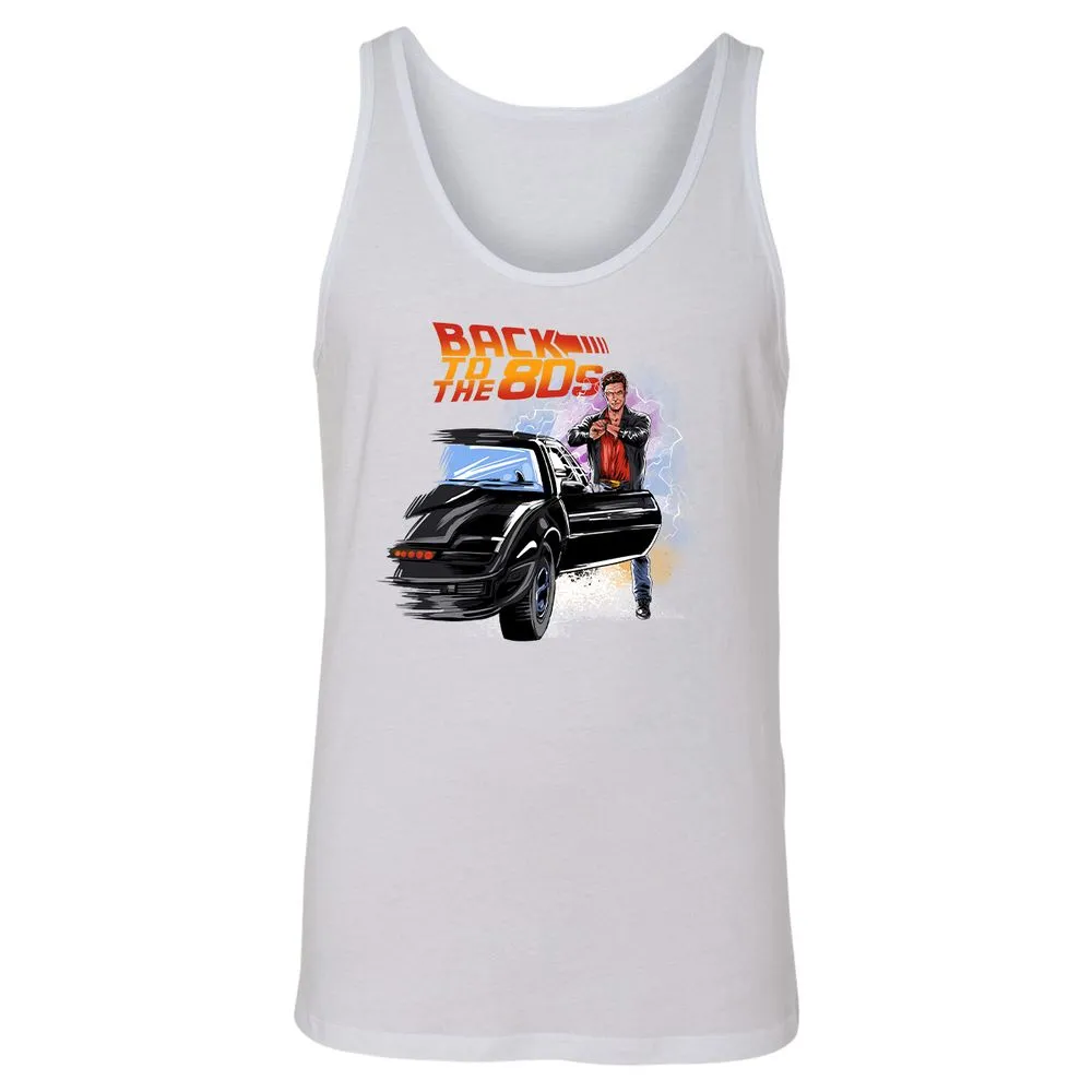 Unisex Jersey Tank - SERWN3GD - White - 14