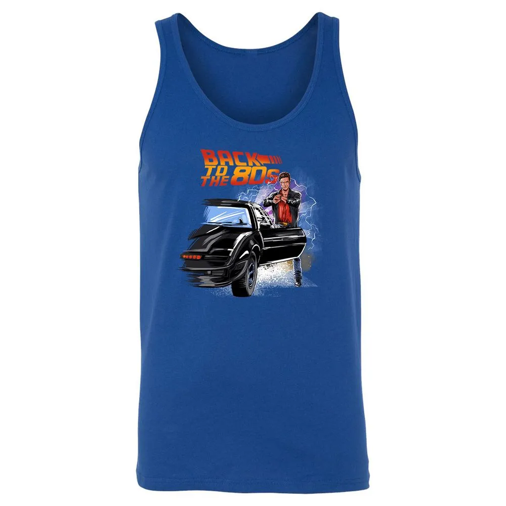 Unisex Jersey Tank - SERWN3GD - True Royal - 13