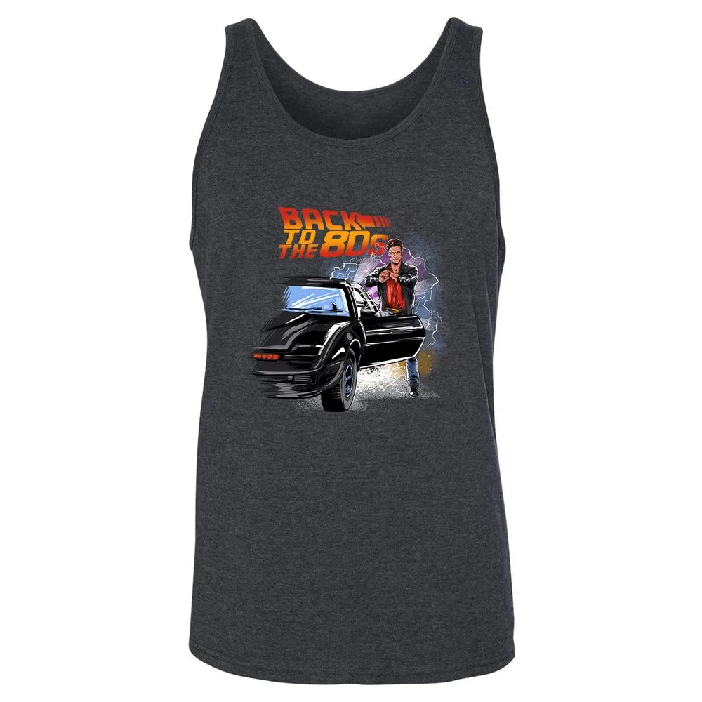 Unisex Jersey Tank - SERWN3GD - Dark Grey Heather - 6
