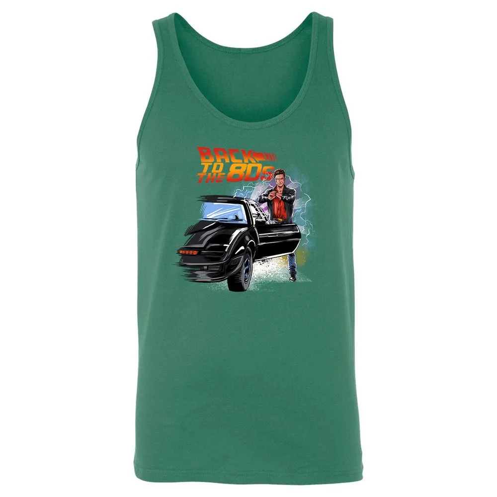 Unisex Jersey Tank - SERWN3GD - Kelly - 9