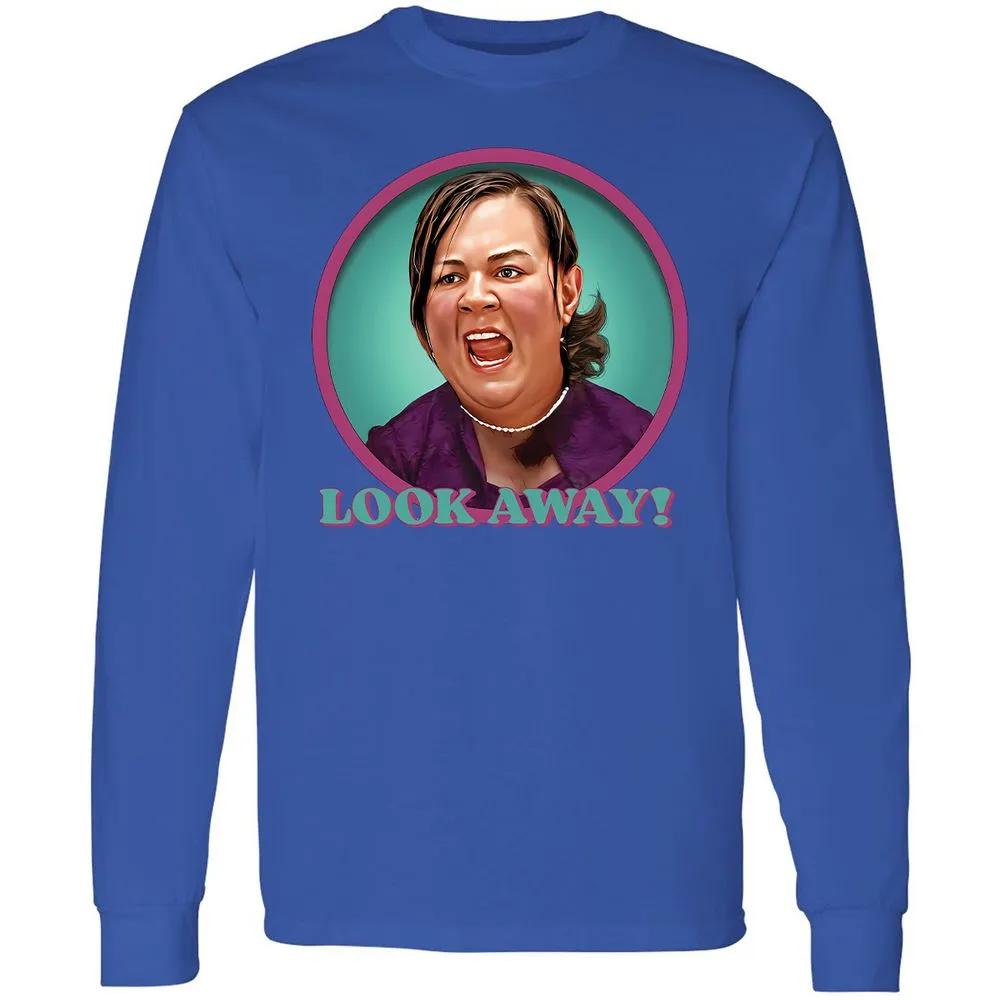Long Sleeve T-Shirt - 83NJV3DZ - Royal - 4