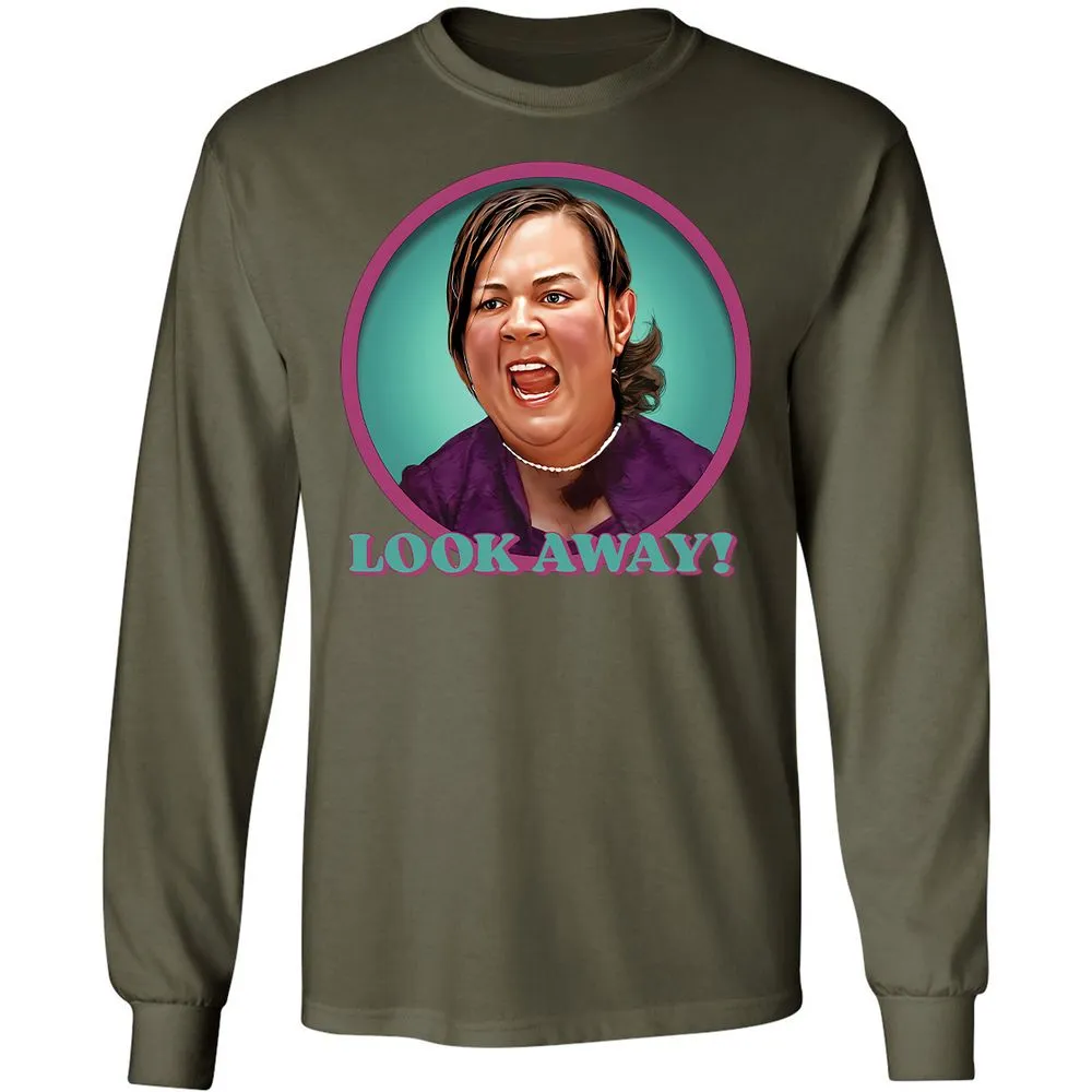 Long Sleeve T-Shirt - 83NJV3DZ - Military Green - 7