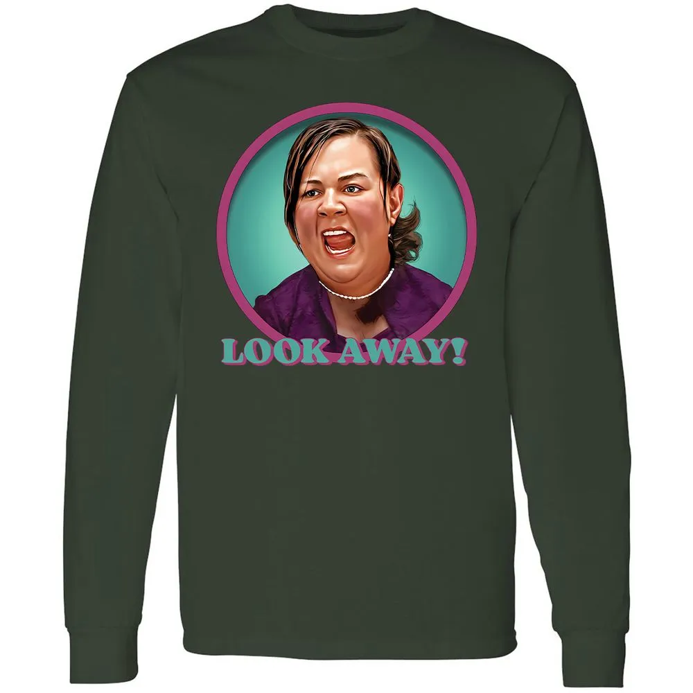 Long Sleeve T-Shirt - 83NJV3DZ - Forest Green - 8