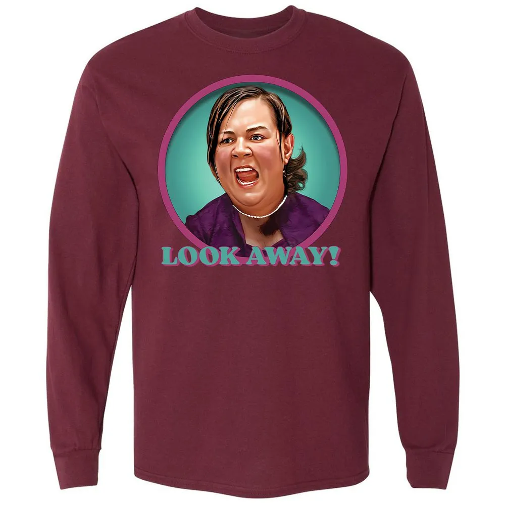Long Sleeve T-Shirt - 83NJV3DZ - Maroon - 11