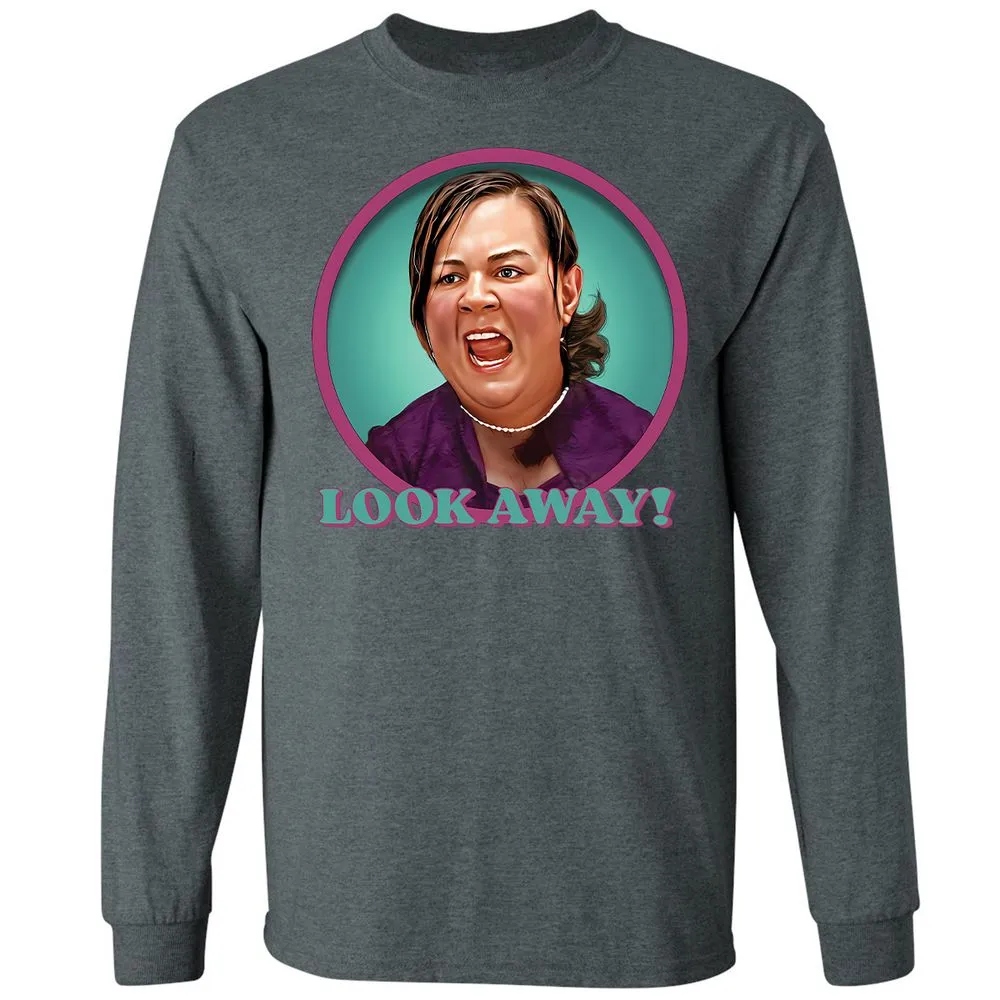 Long Sleeve T-Shirt - 83NJV3DZ - Dark Heather - 15