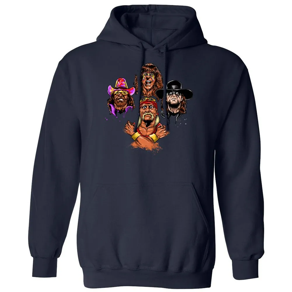 Classic Unisex Hoodie - Y69H1MHV - Navy - 2