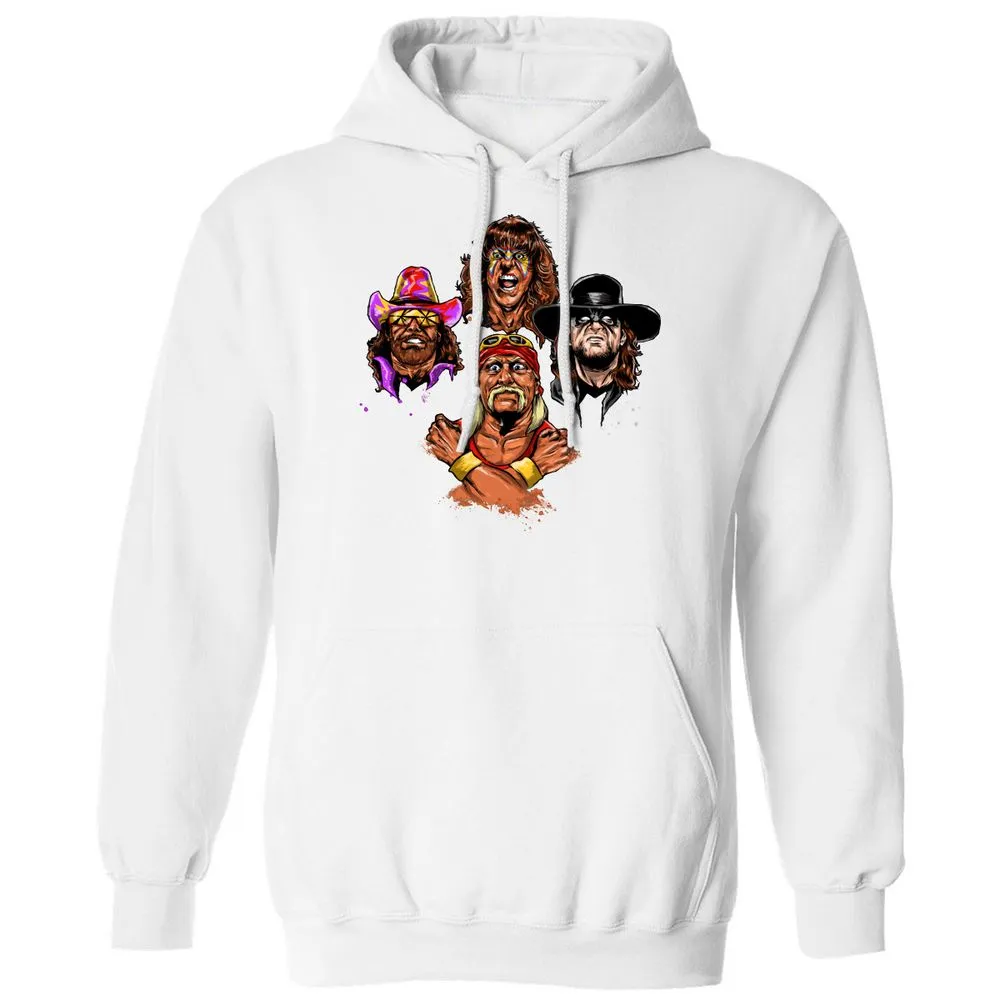 Classic Unisex Hoodie - Y69H1MHV - White - 11