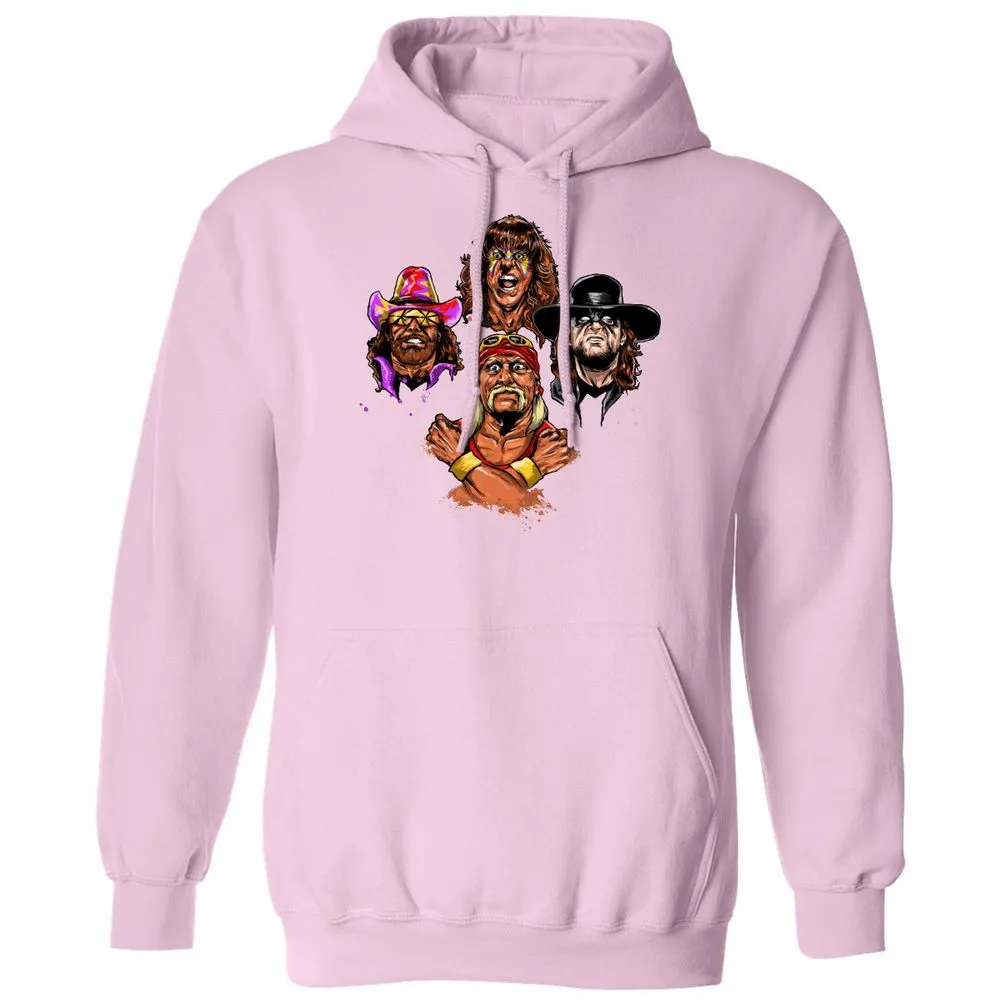 Classic Unisex Hoodie - Y69H1MHV - Light Pink - 3