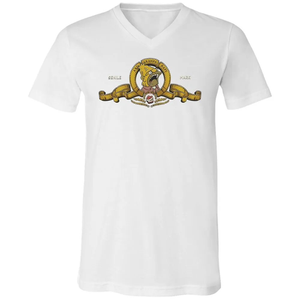 Unisex V-Neck T-Shirt - 25UAP1FJ - White - 5