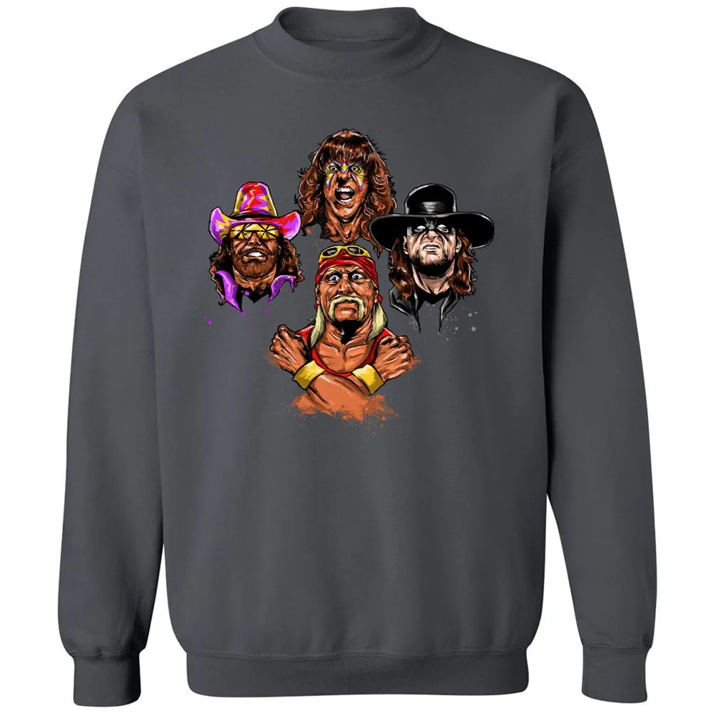 Classic Unisex Sweatshirt - CSYKNASM - Charcoal - 7