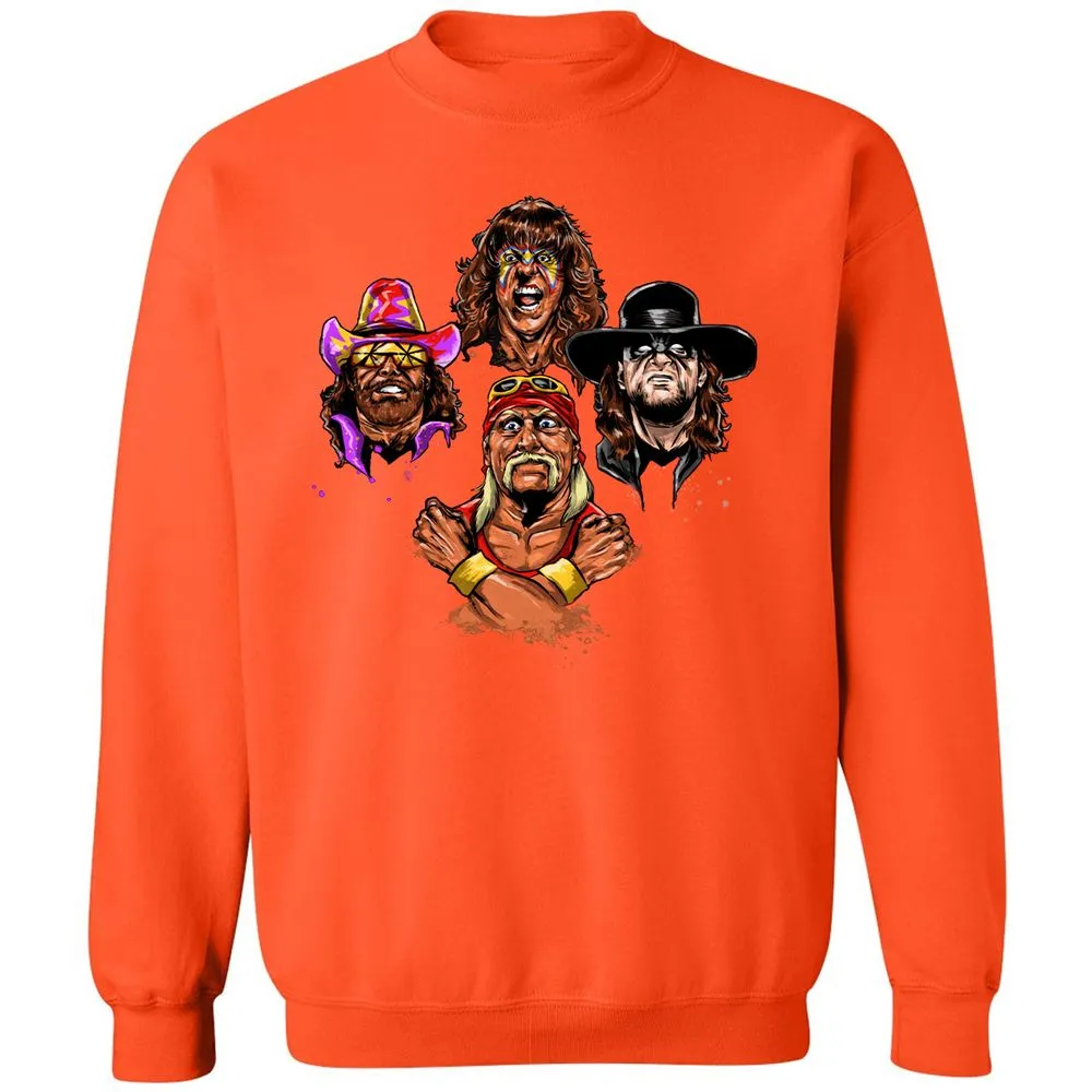 Classic Unisex Sweatshirt - CSYKNASM - Orange - 10