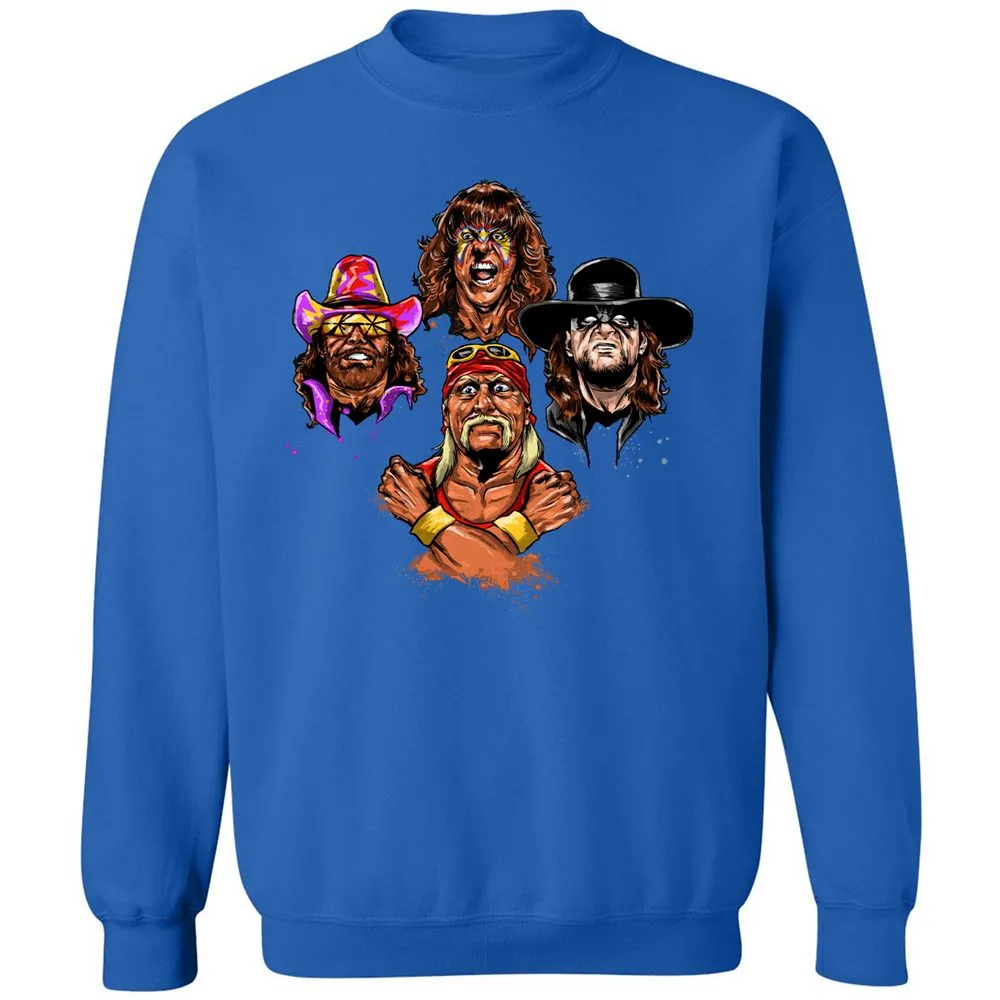 Classic Unisex Sweatshirt - CSYKNASM - Royal - 9