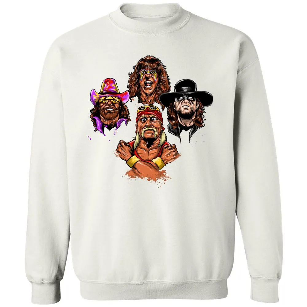 Classic Unisex Sweatshirt - CSYKNASM - White - 12