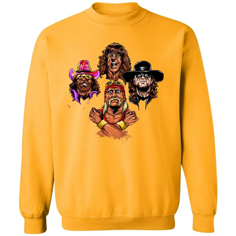 Classic Unisex Sweatshirt - CSYKNASM - Gold - 11