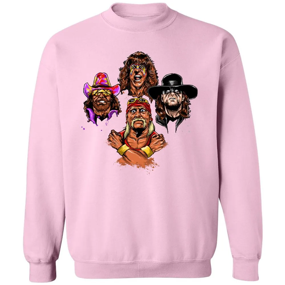 Classic Unisex Sweatshirt - CSYKNASM - Light Pink - 3